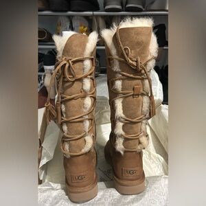 UGG Kristabelle Tall Boots in Chestnut
